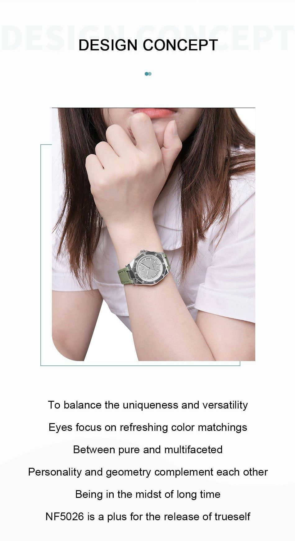 Naviforce 5026 Fortuitus Women Watch