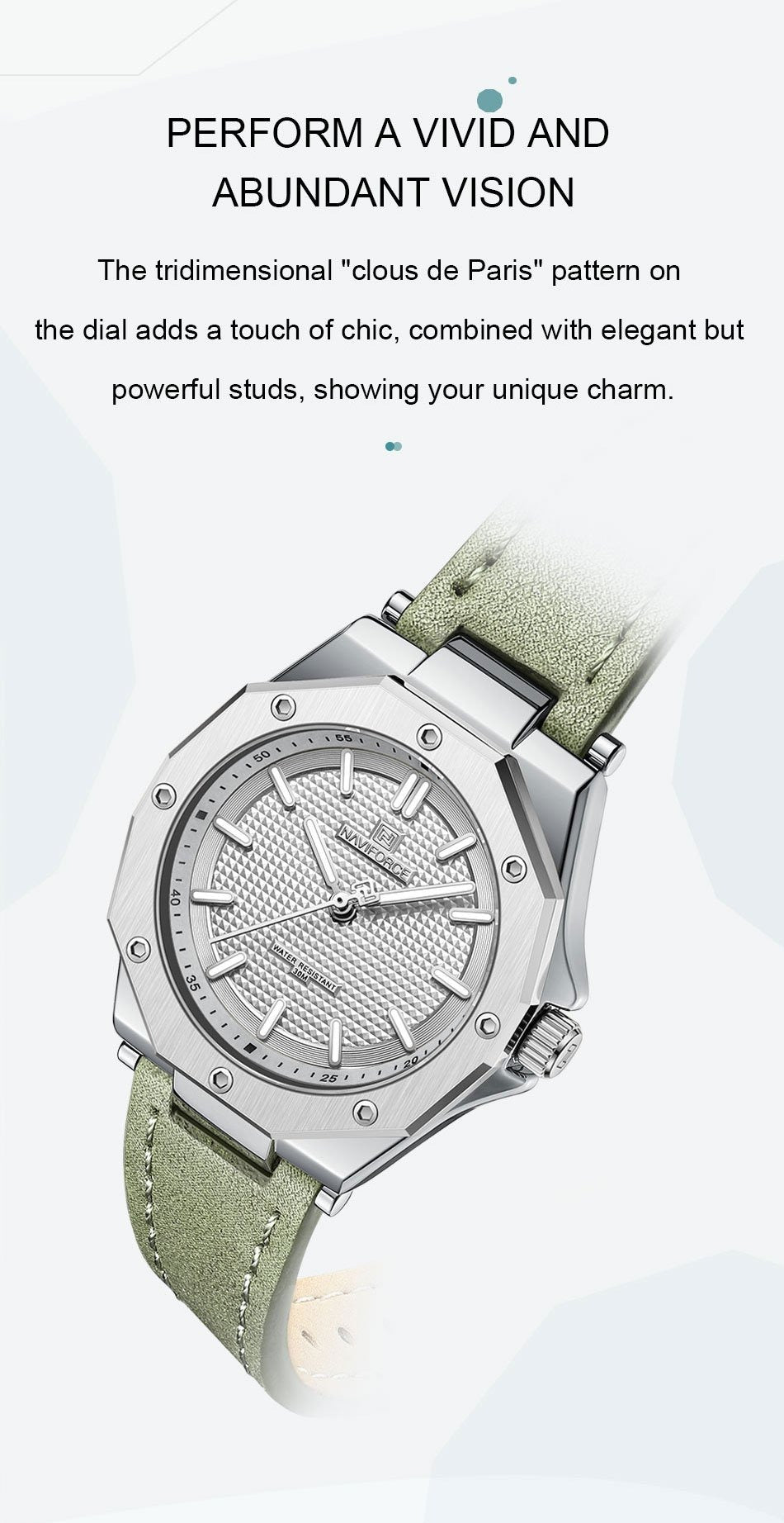 Naviforce 5026 Fortuitus Women Watch