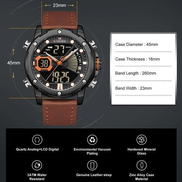 Navi Force Dual Time Edition